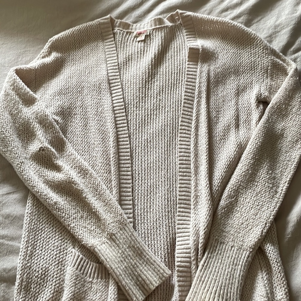 Cream Cardigan